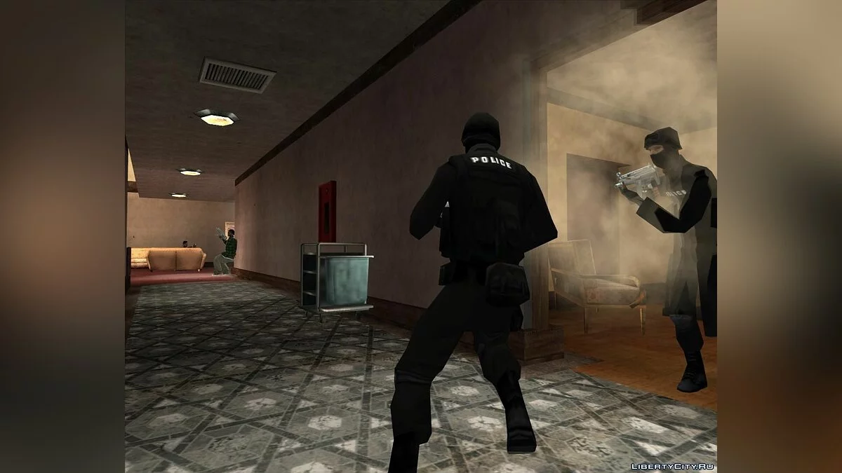 Modified SWAT / GTA San Andreas