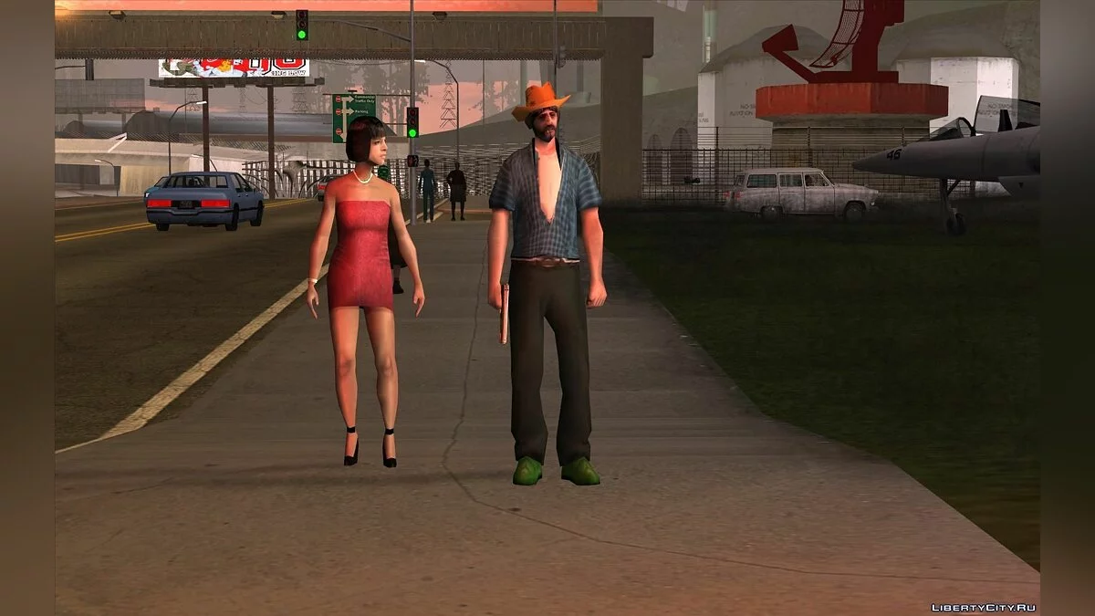 Charakterpaket im SA-Stil / GTA San Andreas