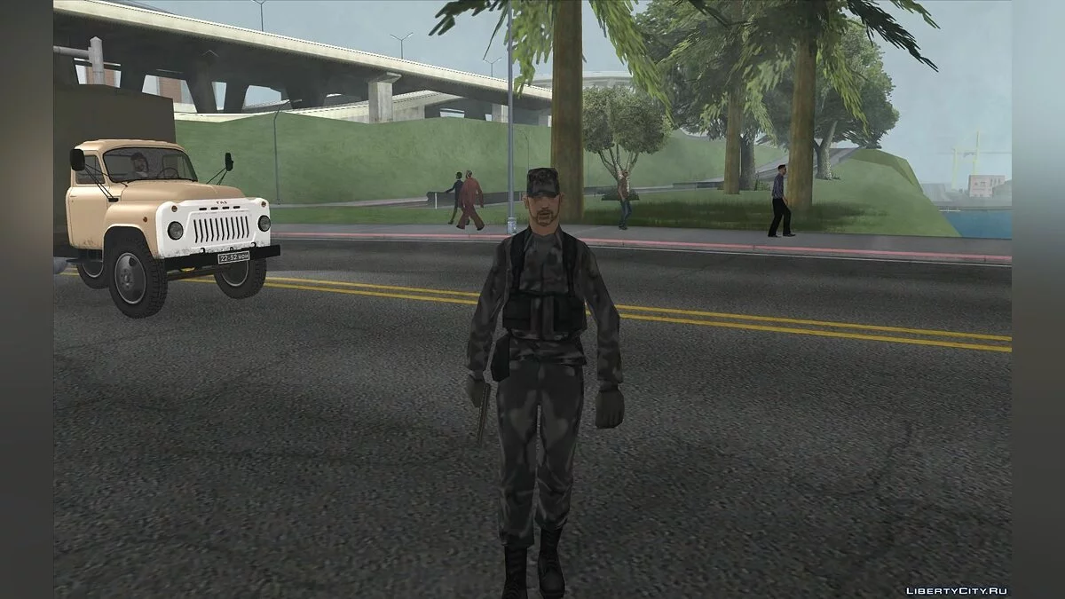 Charakterpaket im SA-Stil / GTA San Andreas