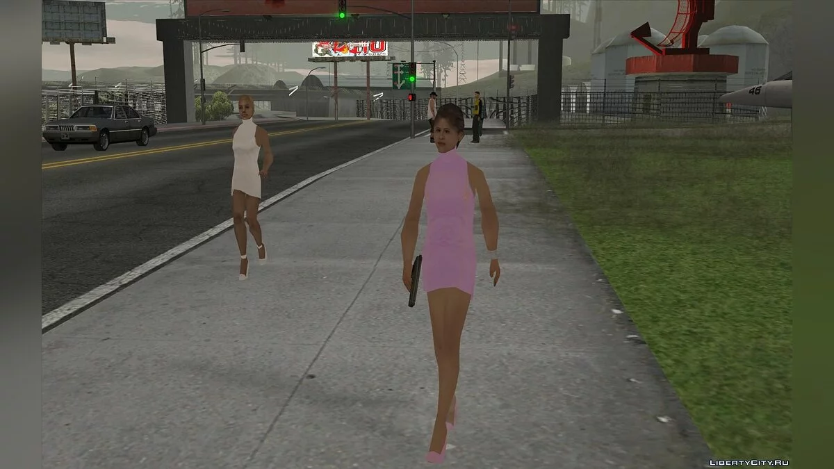 Charakterpaket im SA-Stil / GTA San Andreas