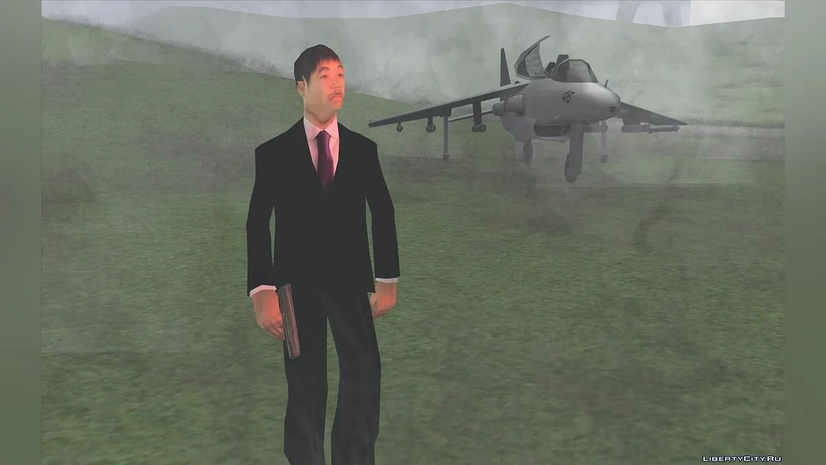 Charakterpaket im SA-Stil / GTA San Andreas