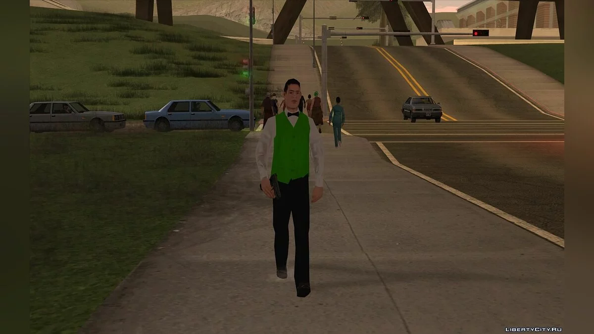 Charakterpaket im SA-Stil / GTA San Andreas