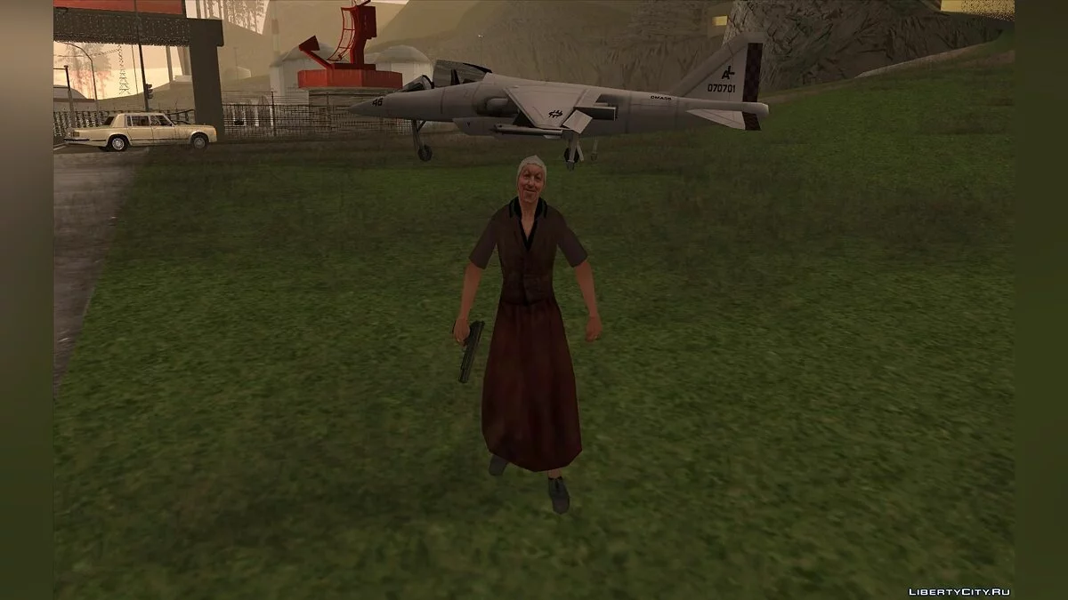 Charakterpaket im SA-Stil / GTA San Andreas