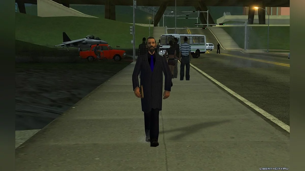 Charakterpaket im SA-Stil / GTA San Andreas
