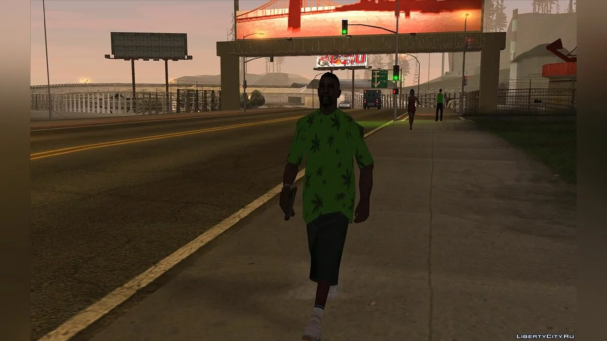 Charakterpaket im SA-Stil / GTA San Andreas