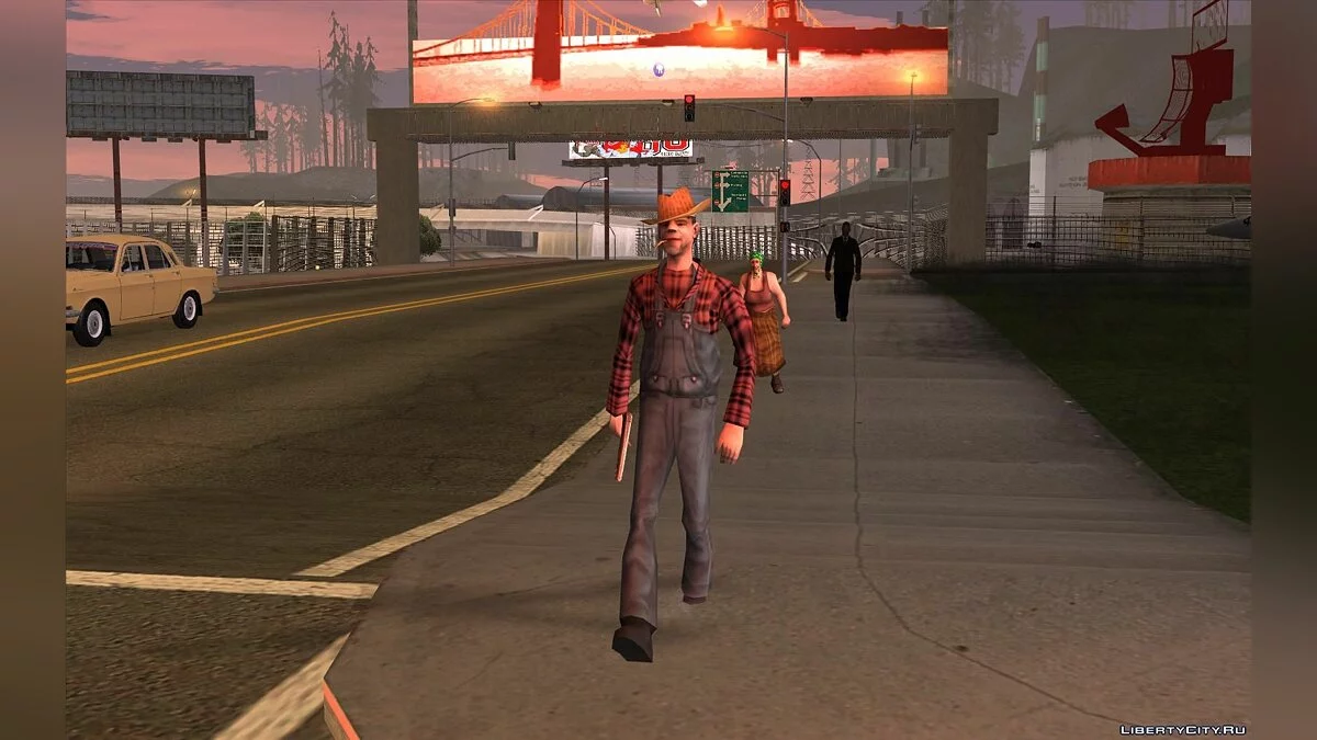 Charakterpaket im SA-Stil / GTA San Andreas