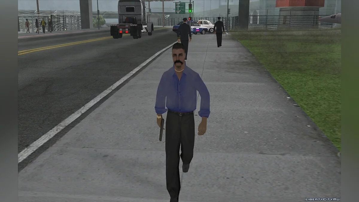 Charakterpaket im SA-Stil / GTA San Andreas