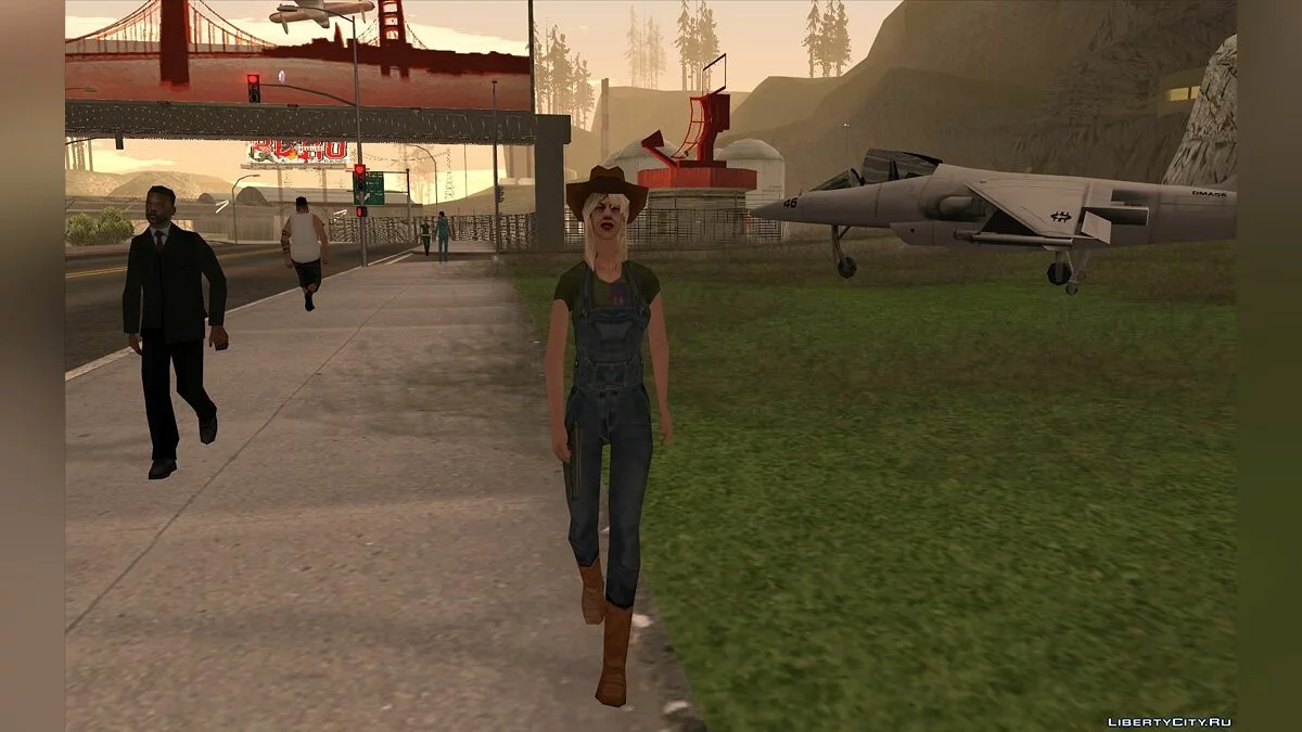 Charakterpaket im SA-Stil / GTA San Andreas