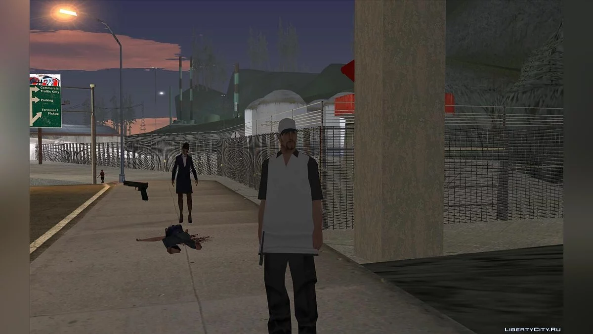Charakterpaket im SA-Stil / GTA San Andreas