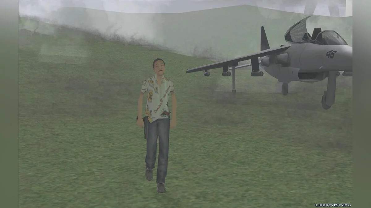 Charakterpaket im SA-Stil / GTA San Andreas