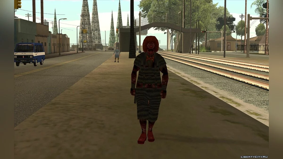 50 Nuancen des Clowns / GTA San Andreas