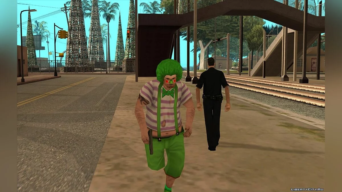 50 Nuancen des Clowns / GTA San Andreas