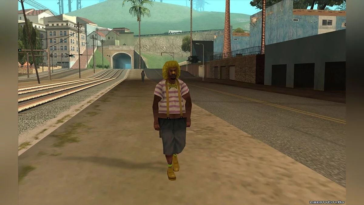 50 Nuancen des Clowns / GTA San Andreas