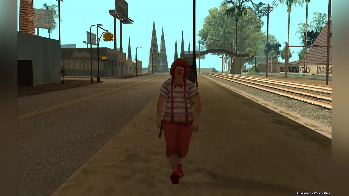 50 Nuancen des Clowns / GTA San Andreas