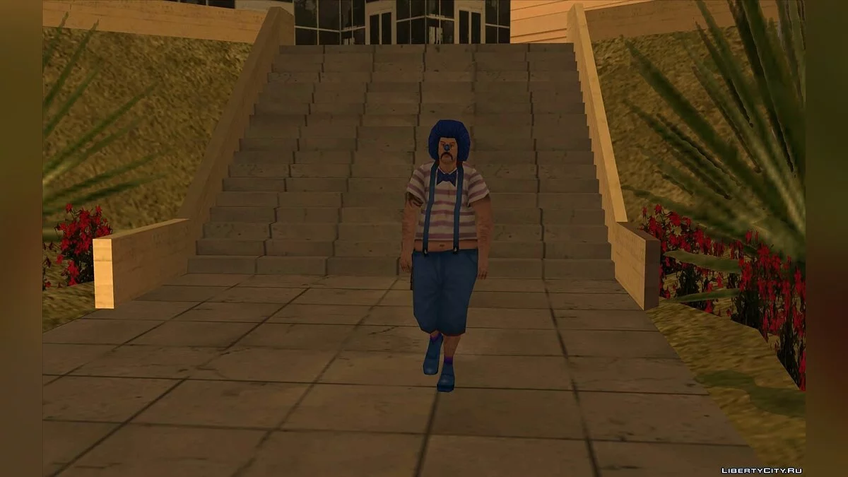 50 Nuancen des Clowns / GTA San Andreas