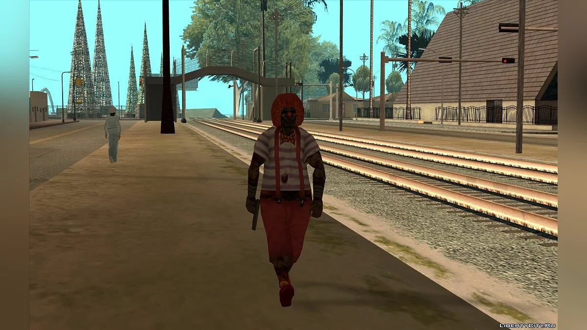50 Nuancen des Clowns / GTA San Andreas