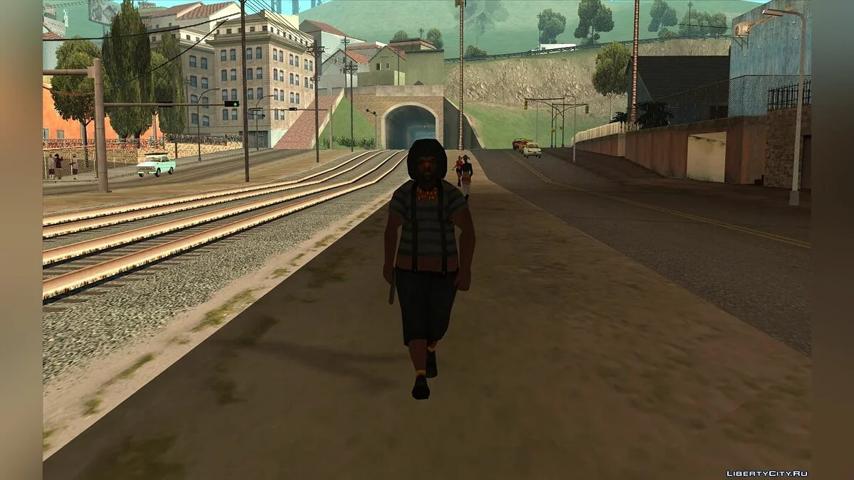 50 Nuancen des Clowns / GTA San Andreas