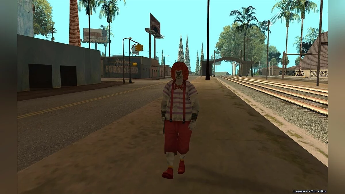 50 Nuancen des Clowns / GTA San Andreas