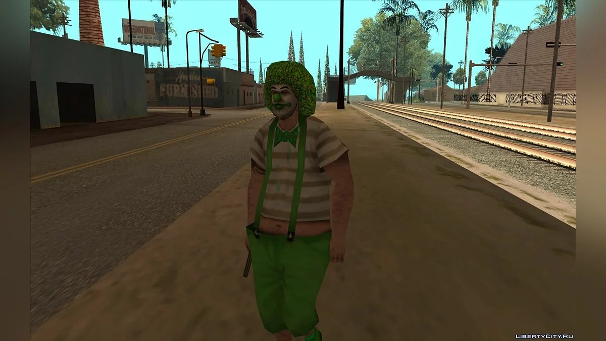 50 Nuancen des Clowns / GTA San Andreas