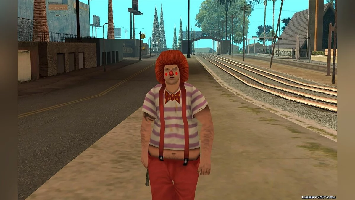 50 Nuancen des Clowns / GTA San Andreas