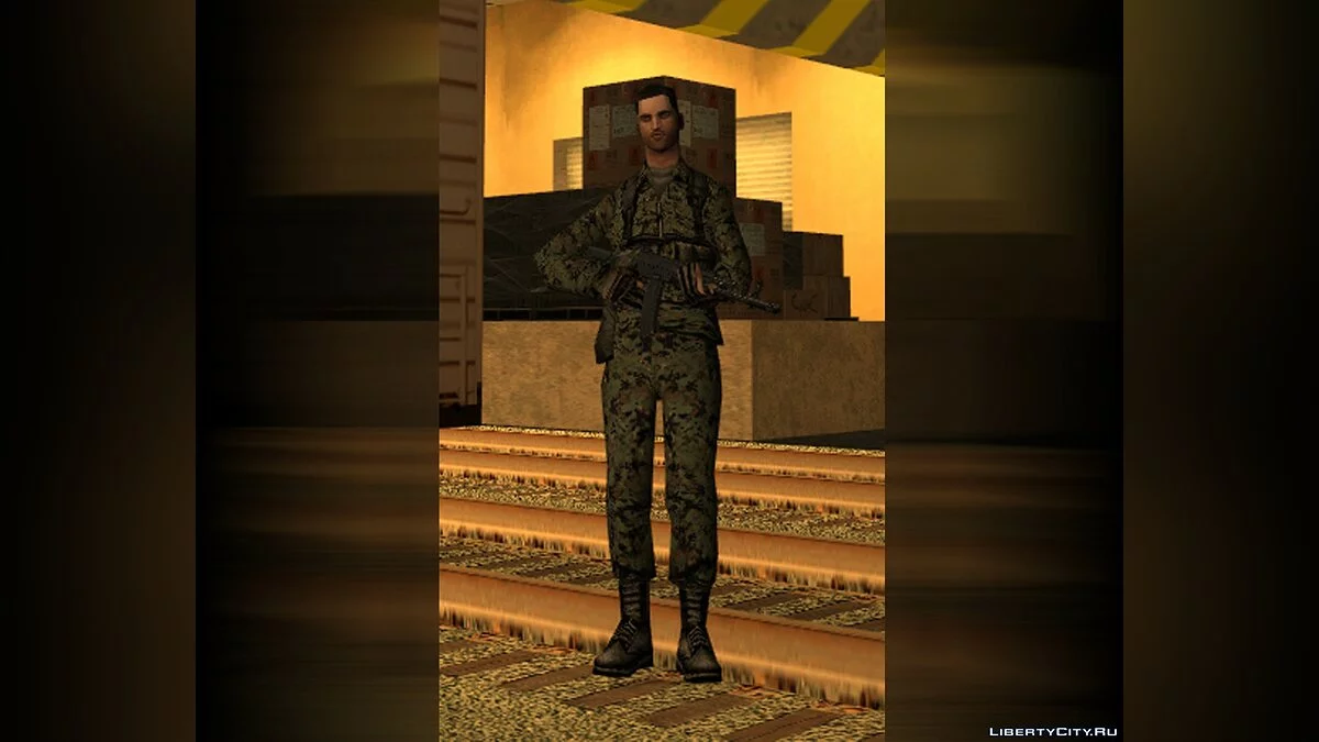 Army "MARPAT woodland" / GTA San Andreas