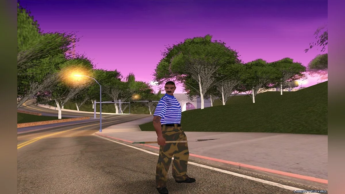 Oncle Misha / GTA San Andreas