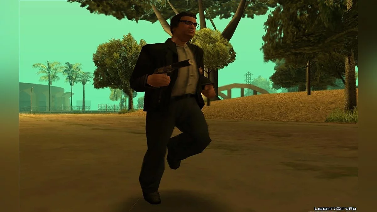 Fetter Detektiv / GTA San Andreas