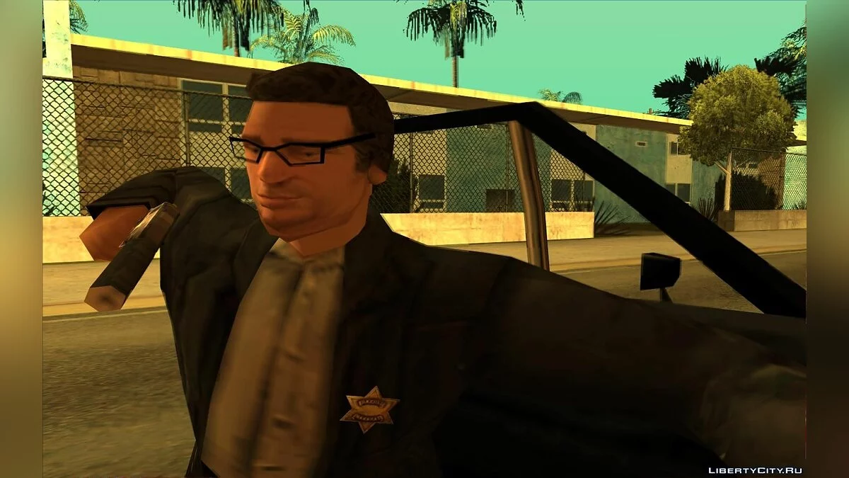 Fetter Detektiv / GTA San Andreas