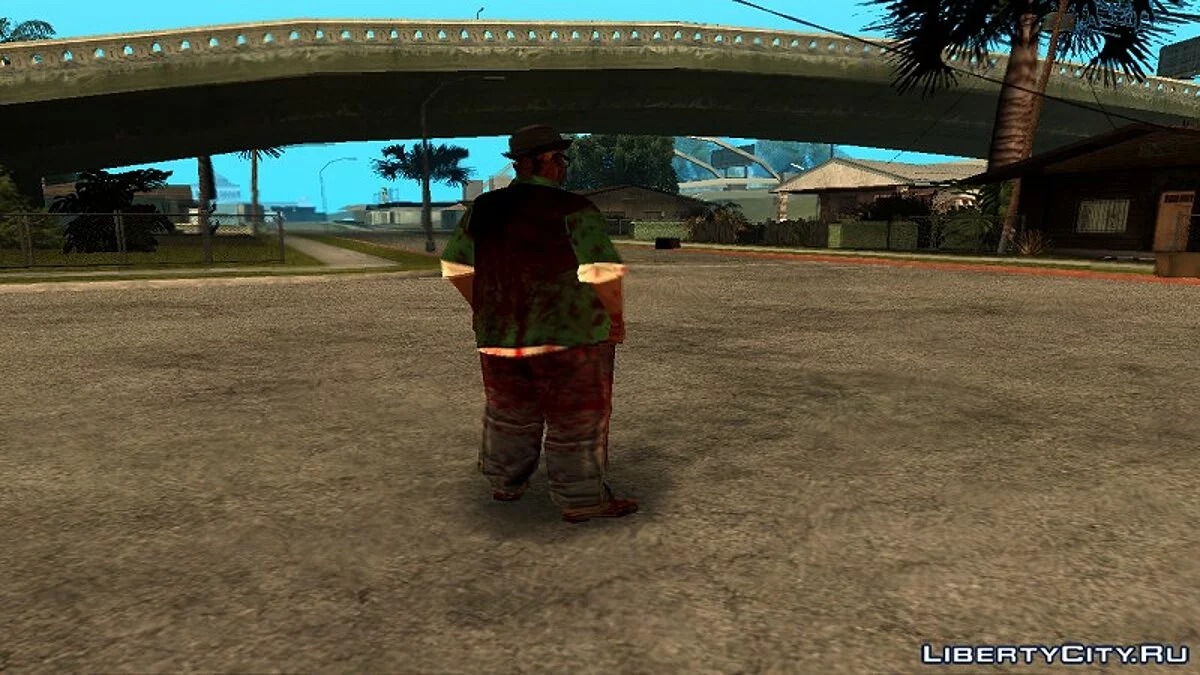Big Smoke ensangrentado / GTA San Andreas