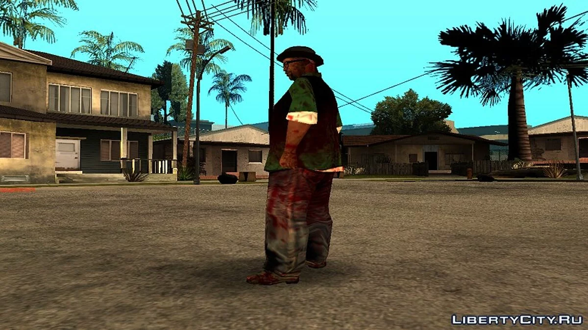 Big Smoke ensangrentado / GTA San Andreas