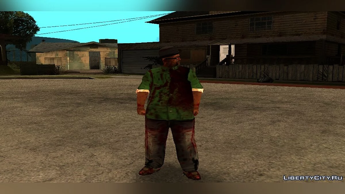 Big Smoke ensangrentado / GTA San Andreas