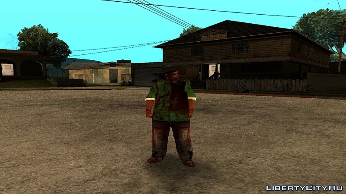 Big Smoke ensangrentado / GTA San Andreas