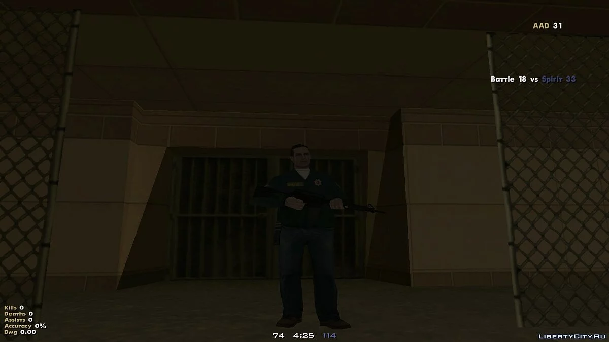 SASD Detective [LQ] / GTA San Andreas