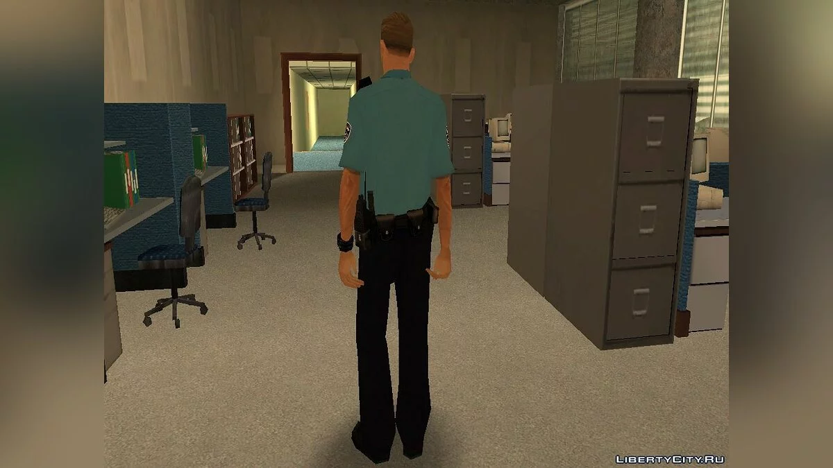 Ізраїльський поліцейський / GTA San Andreas