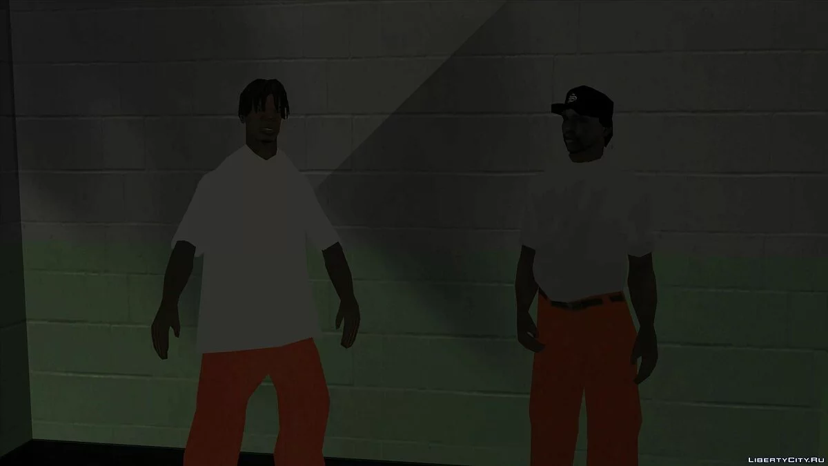 LQ Skins Pack / GTA San Andreas