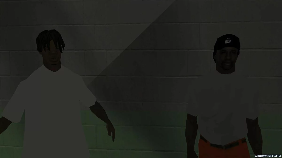 LQ Skins Pack / GTA San Andreas