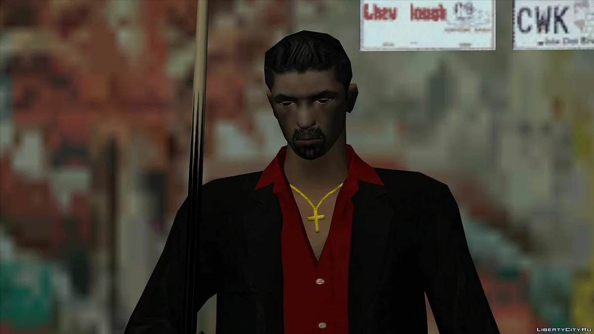LQ Skins Pack / GTA San Andreas