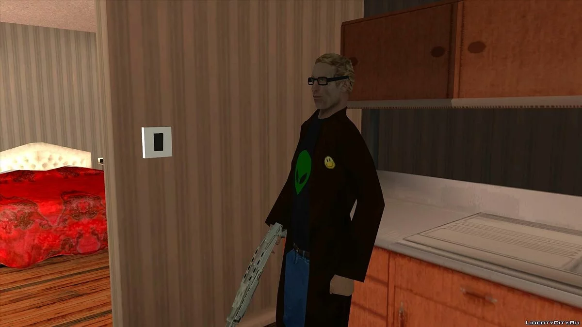 LQ Skins Pack / GTA San Andreas