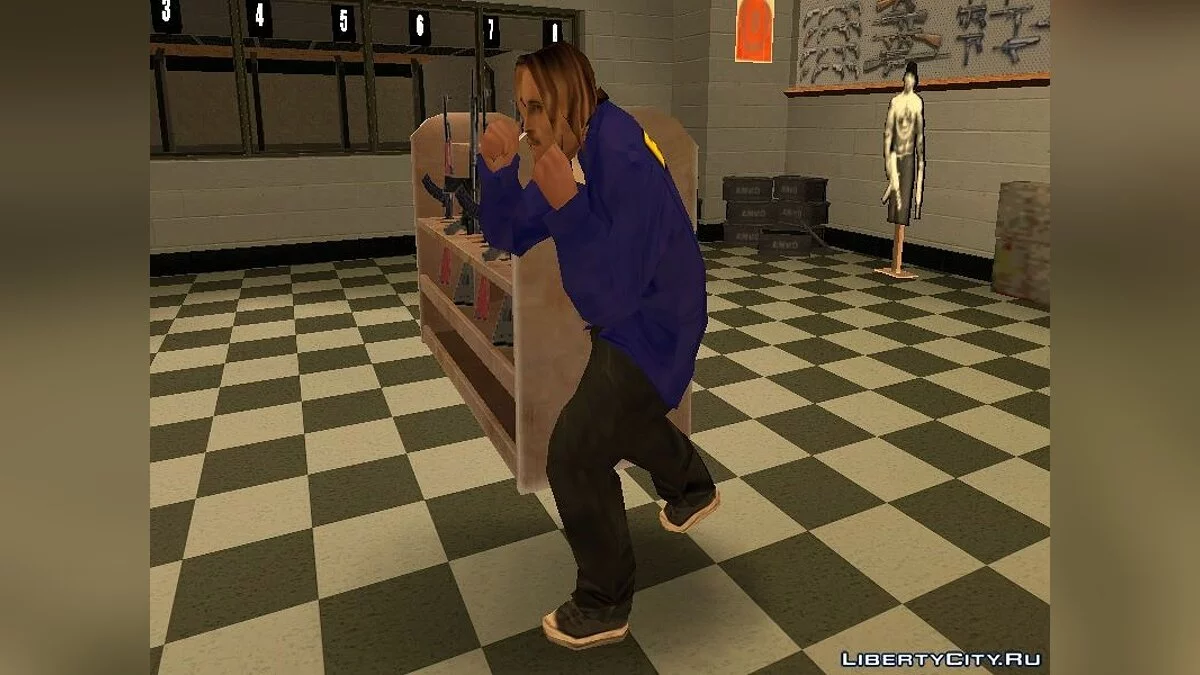 Новий ФБР / GTA San Andreas