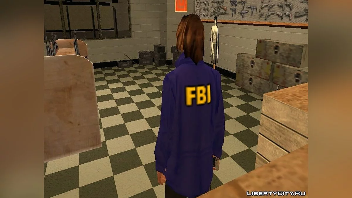 Новий ФБР / GTA San Andreas