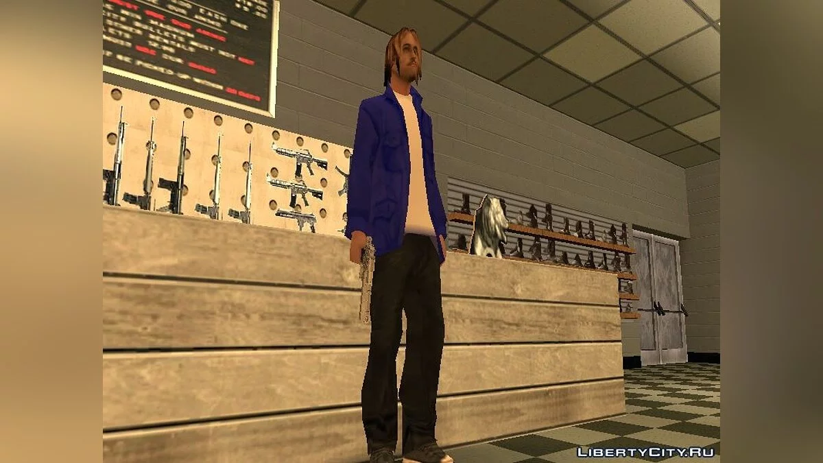 Новий ФБР / GTA San Andreas