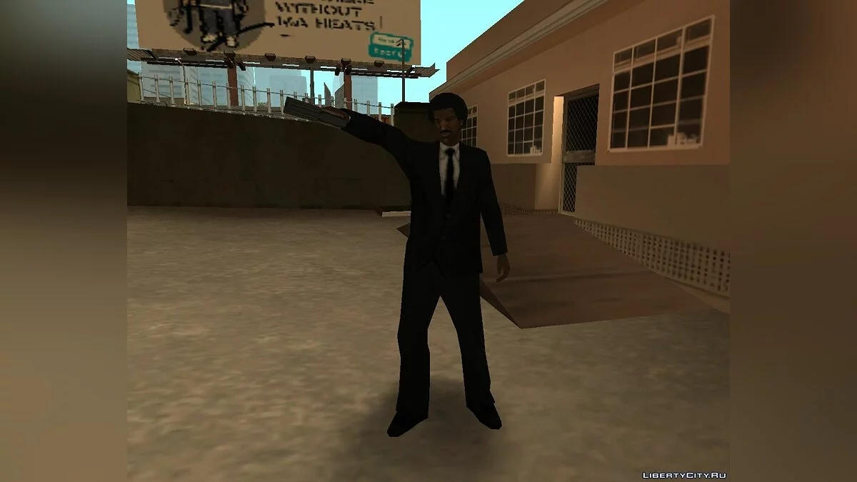 Пак персонажів з фільму Кримінальне чтиво / GTA San Andreas