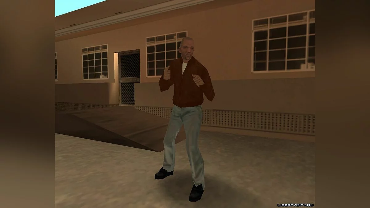 Пак персонажів з фільму Кримінальне чтиво / GTA San Andreas