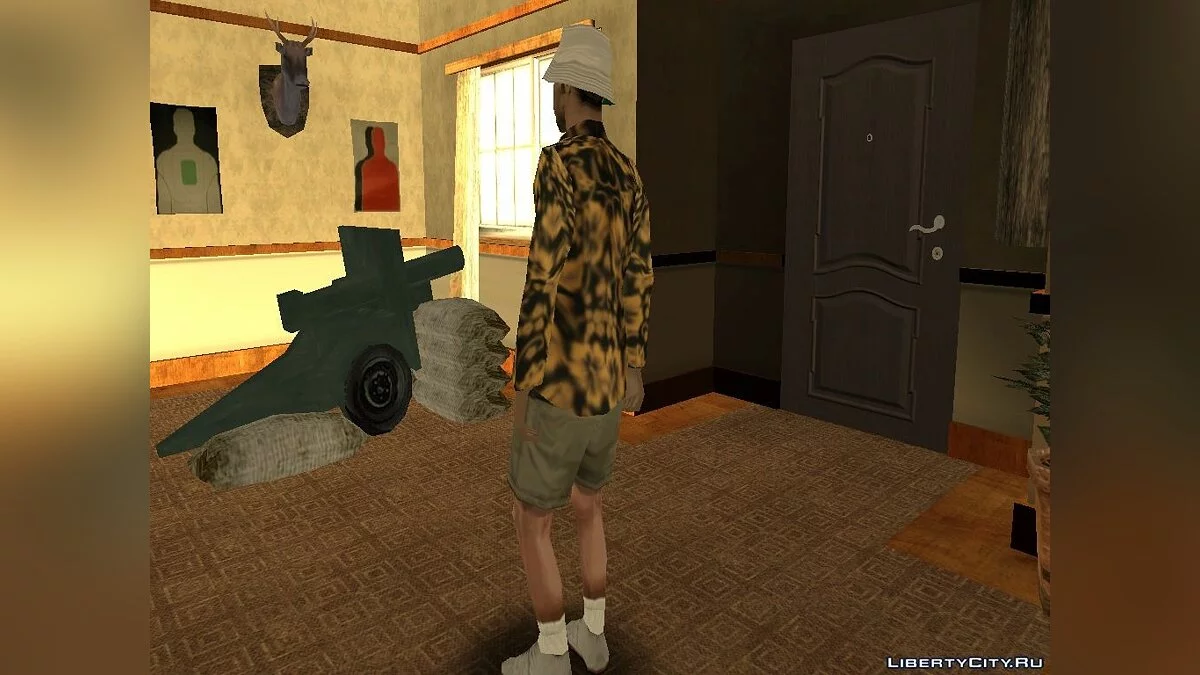 Raoul Duke / GTA San Andreas