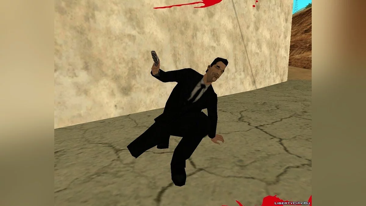 Мистер Блондин из х/ф Бешеные псы / GTA San Andreas