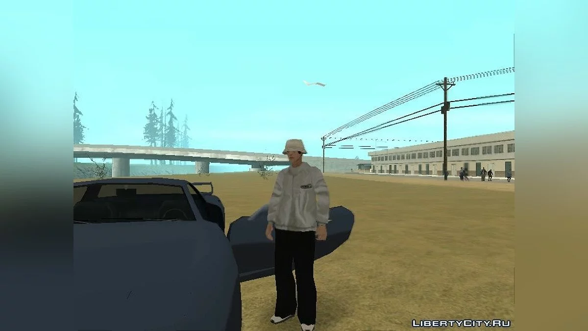 Yung Lean para GTA San Andreas / GTA San Andreas