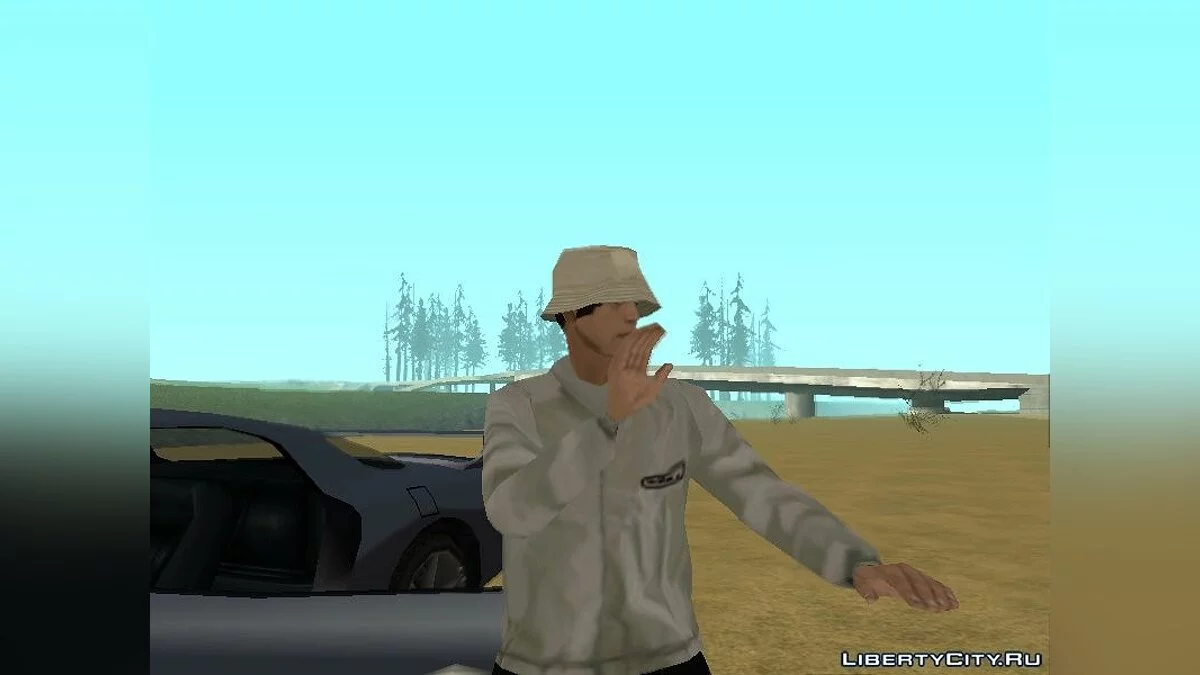 Yung Lean para GTA San Andreas / GTA San Andreas