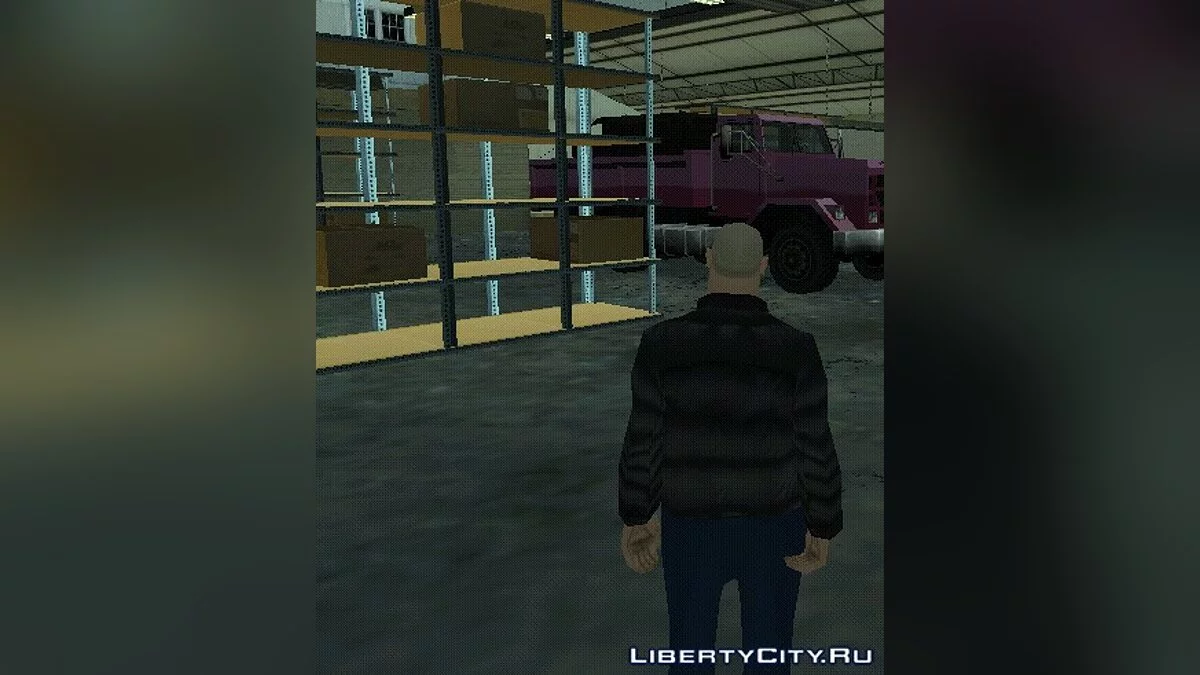 NyanStone的俄罗斯黑手党重纹理 / GTA San Andreas