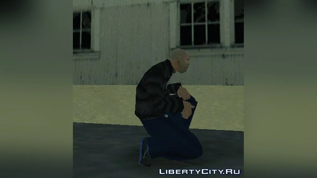 NyanStone的俄罗斯黑手党重纹理 / GTA San Andreas