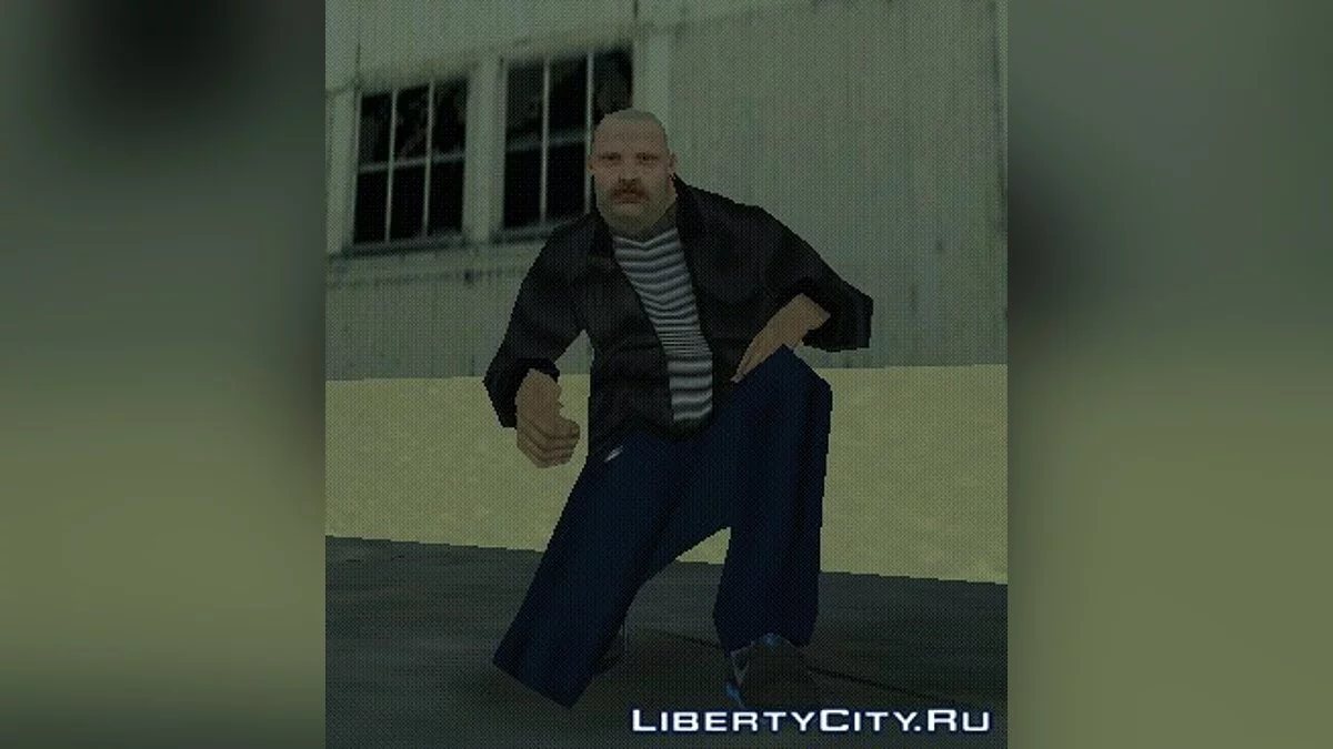NyanStone的俄罗斯黑手党重纹理 / GTA San Andreas